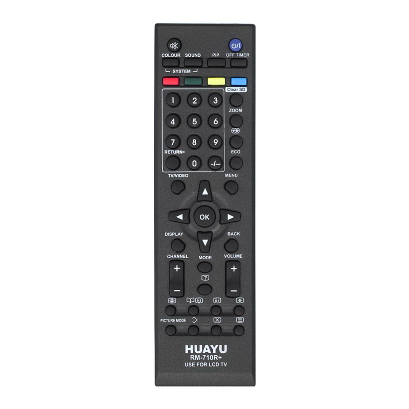 ПДУ для JVC RM-710R+ корпус RM-C2020 универсальный TV HUAYU