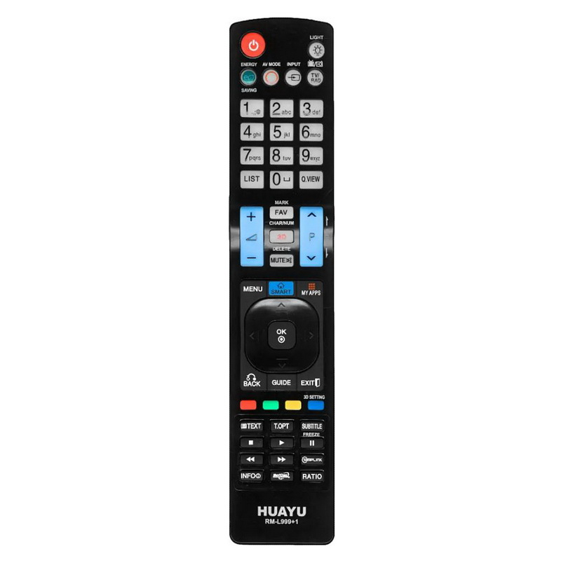 ПДУ для LG/GS RM-L999+1 LCD TV 3D корпус AKB73756502 универсальный пульт