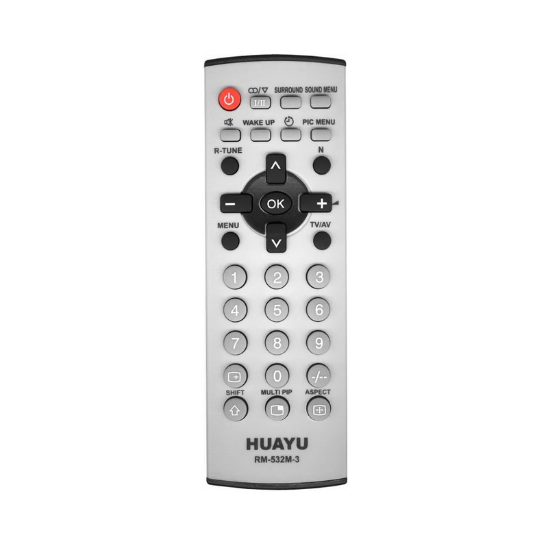 ПДУ для PANASONIC RM-532M-3 корпус EUR7717010 универсальный LCDTV HUAYU