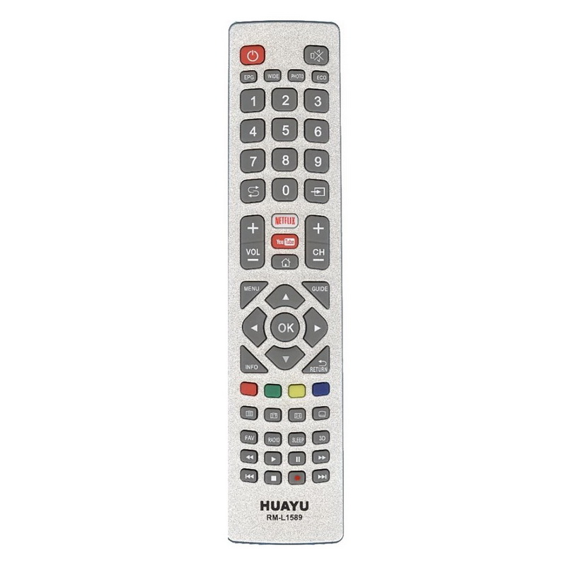 ПДУ для SHARP RM-L1589 универсальный пульт для LCDTV HUAYU