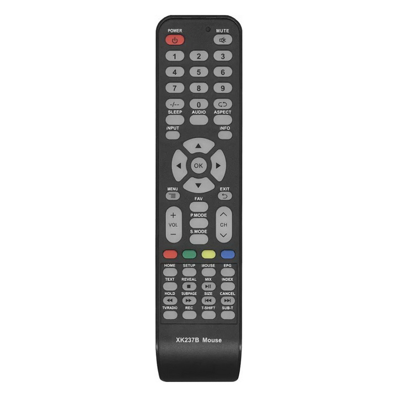 ПДУ для HORIZONT XK237B MOUSE LCDTV