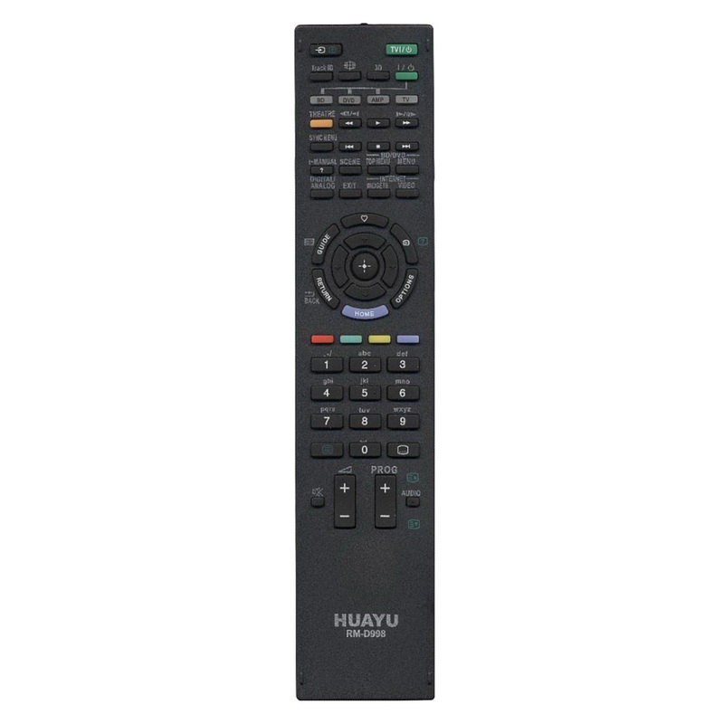 ПДУ для SONY RM-D998 корпус RM-ED033 универсальный LCDTV