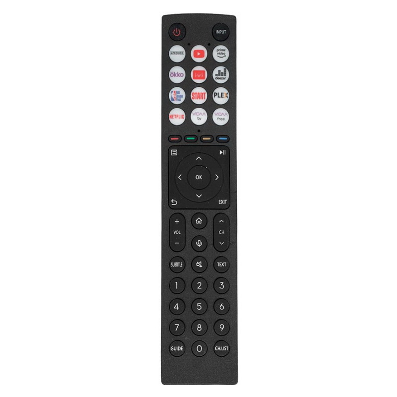 ПДУ для HISENSE ERF3G86H с голосовой функцией OKKO IVI PLEX SMART TV