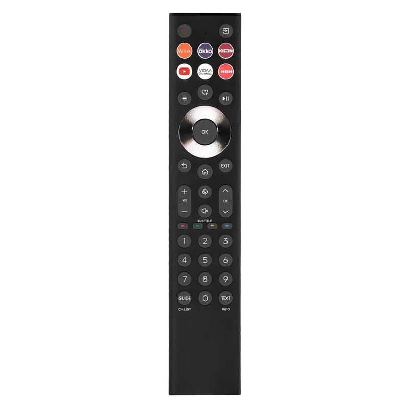 ПДУ для HISENSE ERF6C66H с голосовой функцией SMART TV