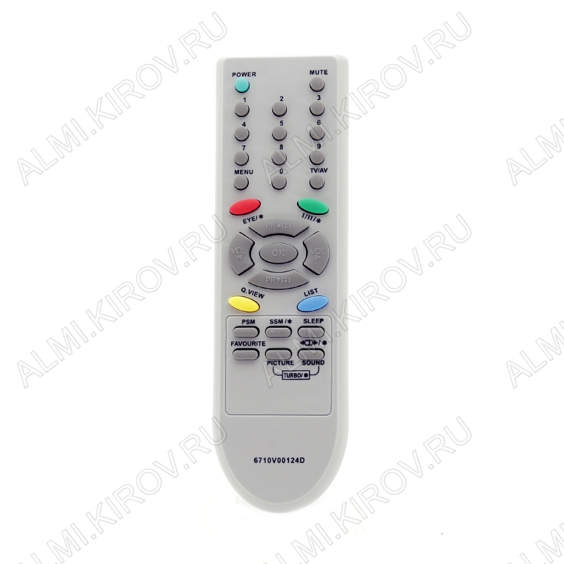 ПДУ для LG/GS 6710V00124D TV