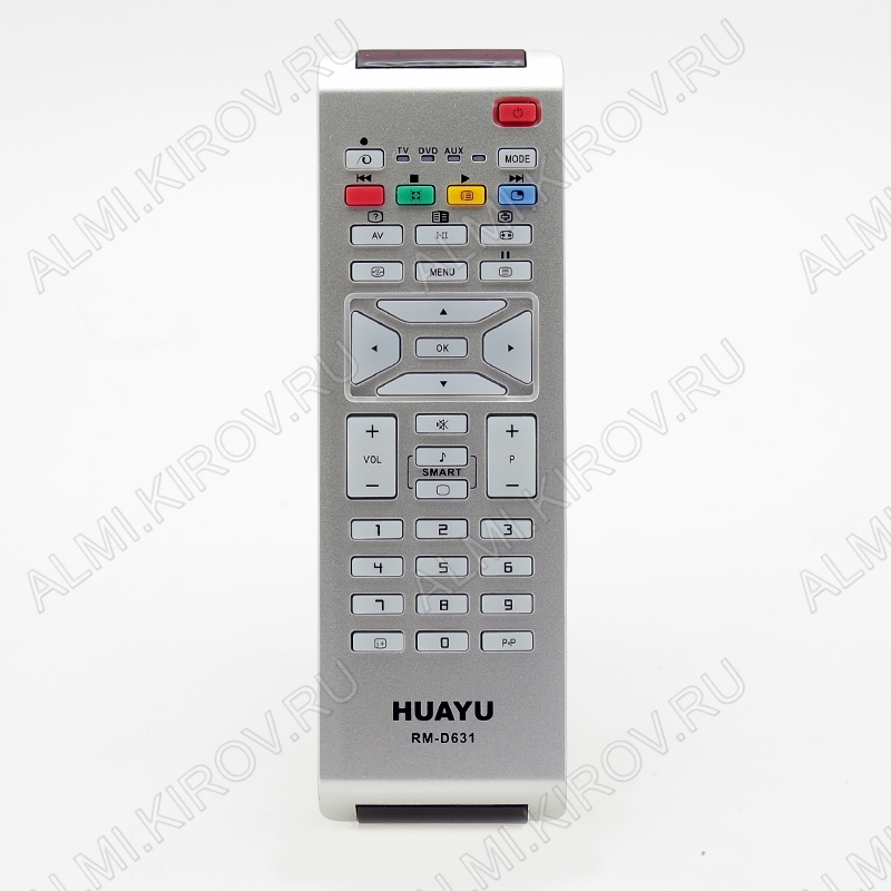 ПДУ для PHILIPS RM-D631 (RC-1683701) LCDTV универсальный