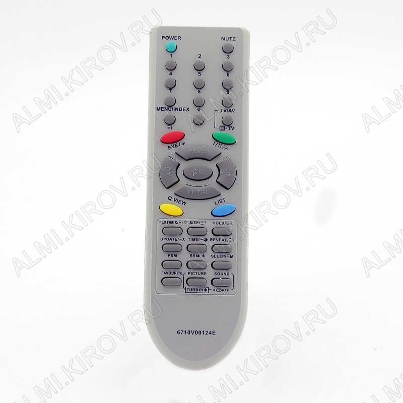 ПДУ для LG/GS 6710V00124E TV
