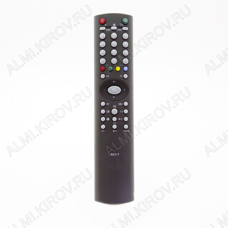 ПДУ для RC-7-7 (HORIZONT) TV
