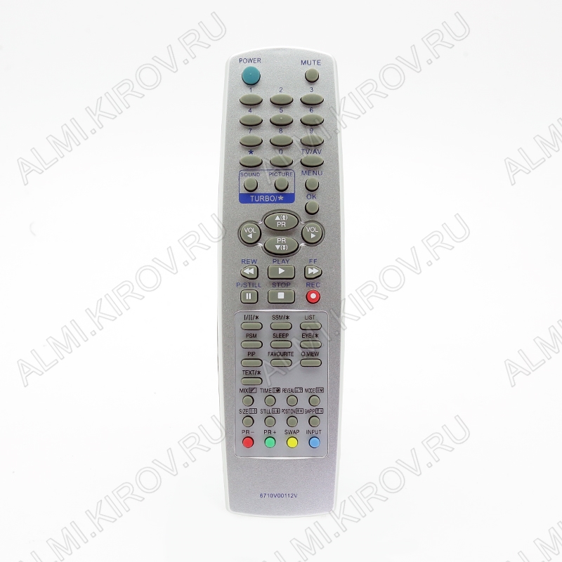 ПДУ для LG/GS 6710V00112V TV