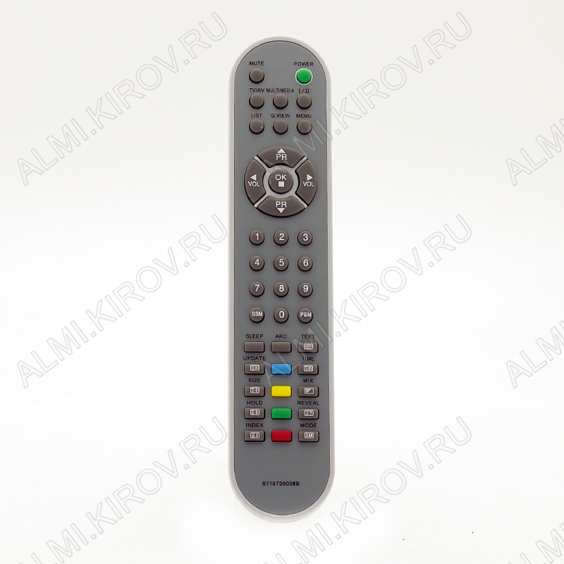 ПДУ для LG/GS 6710T00008B LCDTV