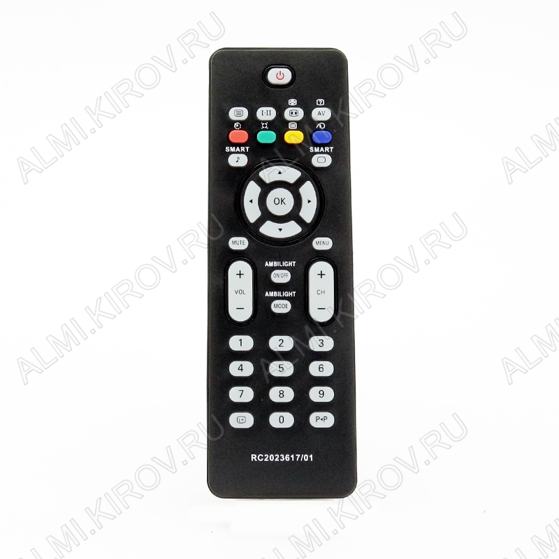 ПДУ для PHILIPS RC-2023617 LCDTV Ambilight