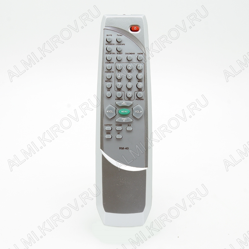 ПДУ для ELENBERG RM-40 TV