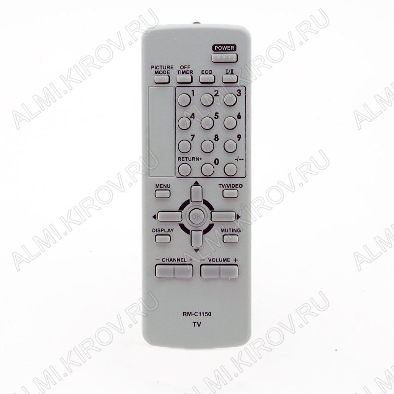 ПДУ для JVC RM-C1150 TV