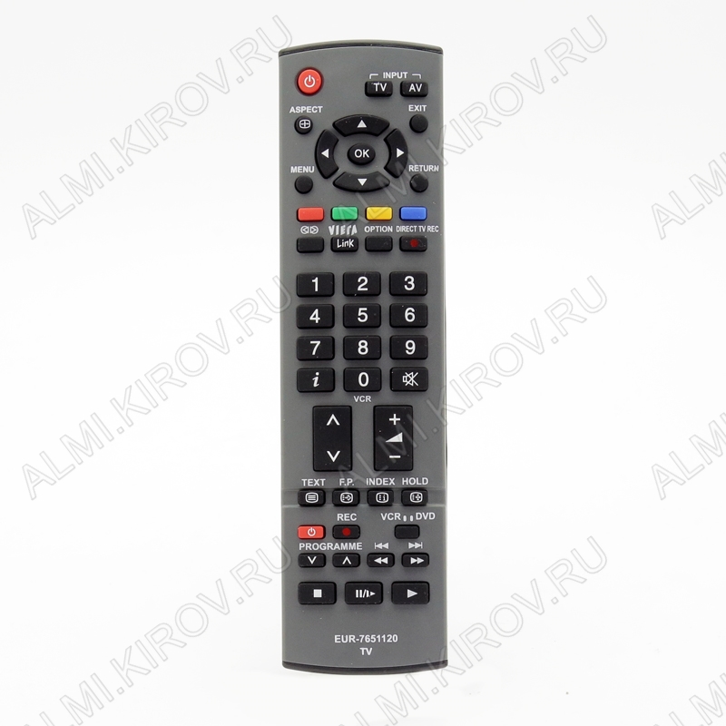 ПДУ для PANASONIC EUR7651120 LCDTV