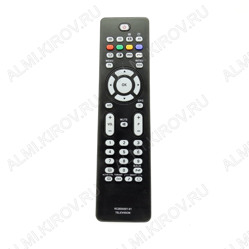ПДУ для PHILIPS RC-2034301 LCDTV