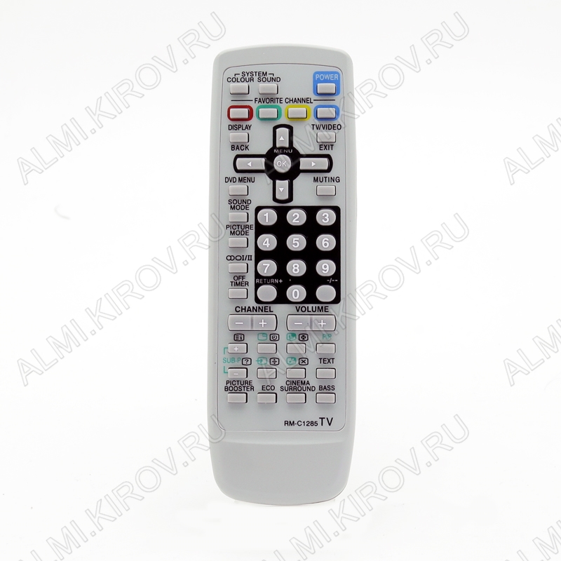 ПДУ для JVC RM-C1285 TV