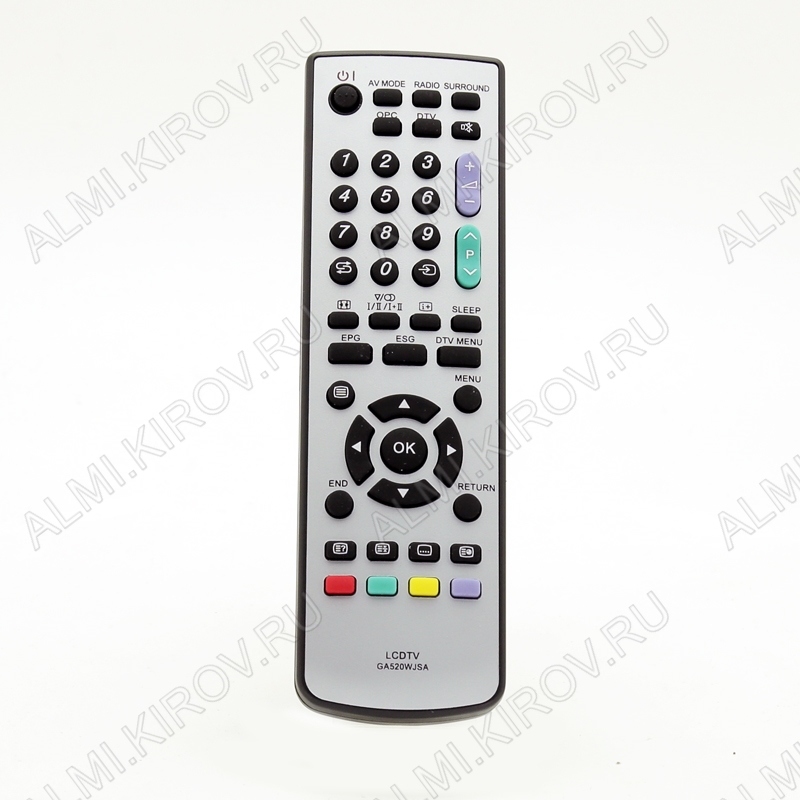 ПДУ для SHARP GA520WJSA LCDTV