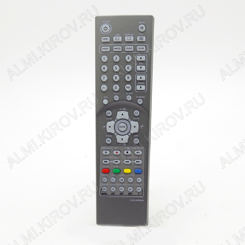 ПДУ для ROLSEN LC03-AR028A LCDTV+DVD
