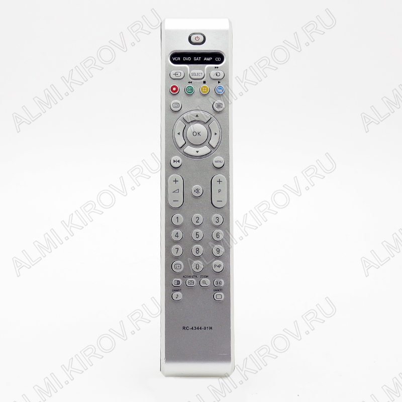ПДУ для PHILIPS RC-4344/01 TV