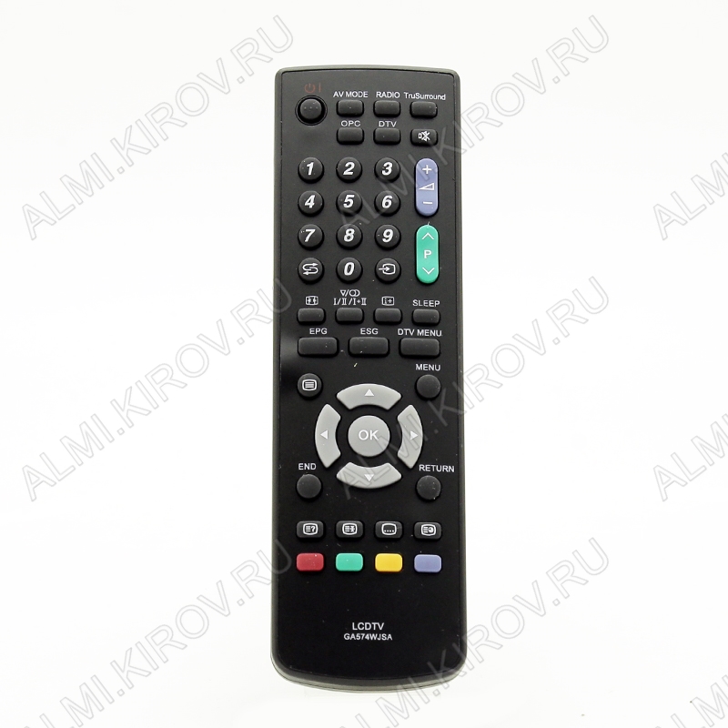 ПДУ для SHARP GA574WJSA LCDTV