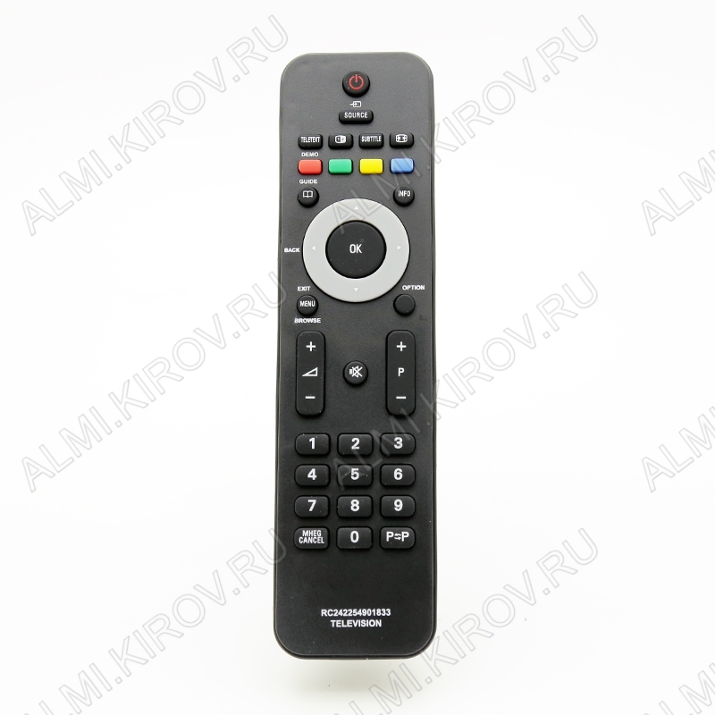 ПДУ для PHILIPS 2422 549 01833 LCDTV