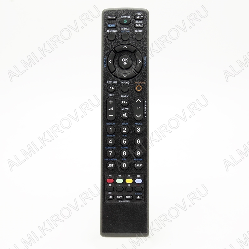 ПДУ для LG/GS MKJ40653831 LCDTV+DVD