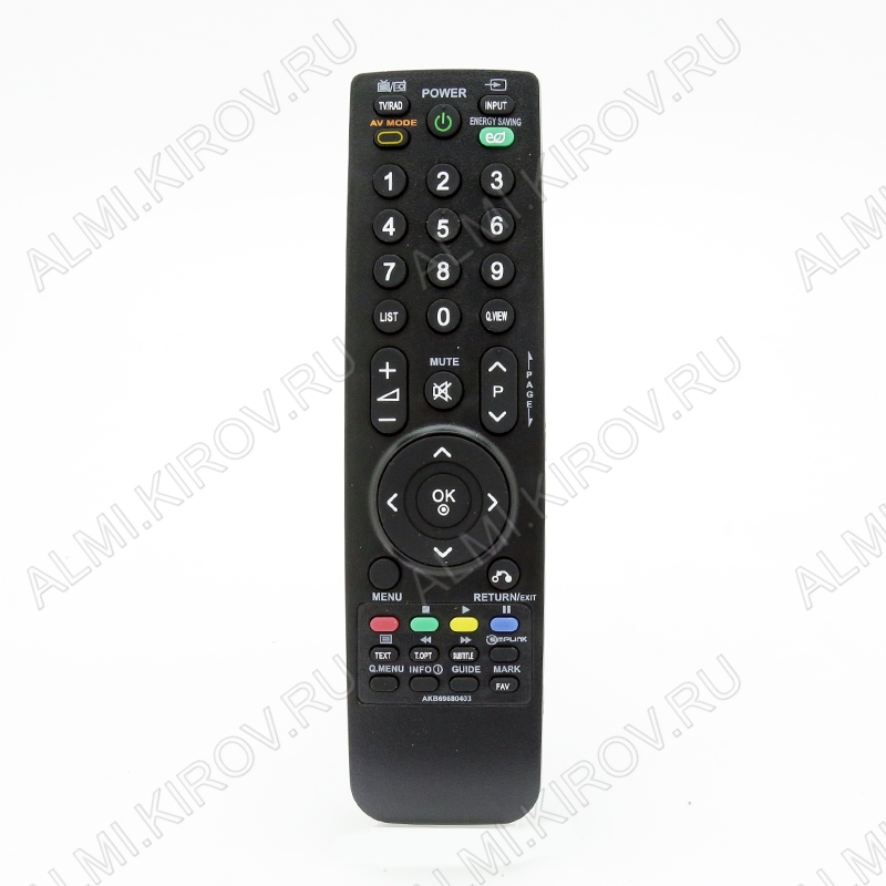 ПДУ для LG/GS AKB69680403 LCDTV