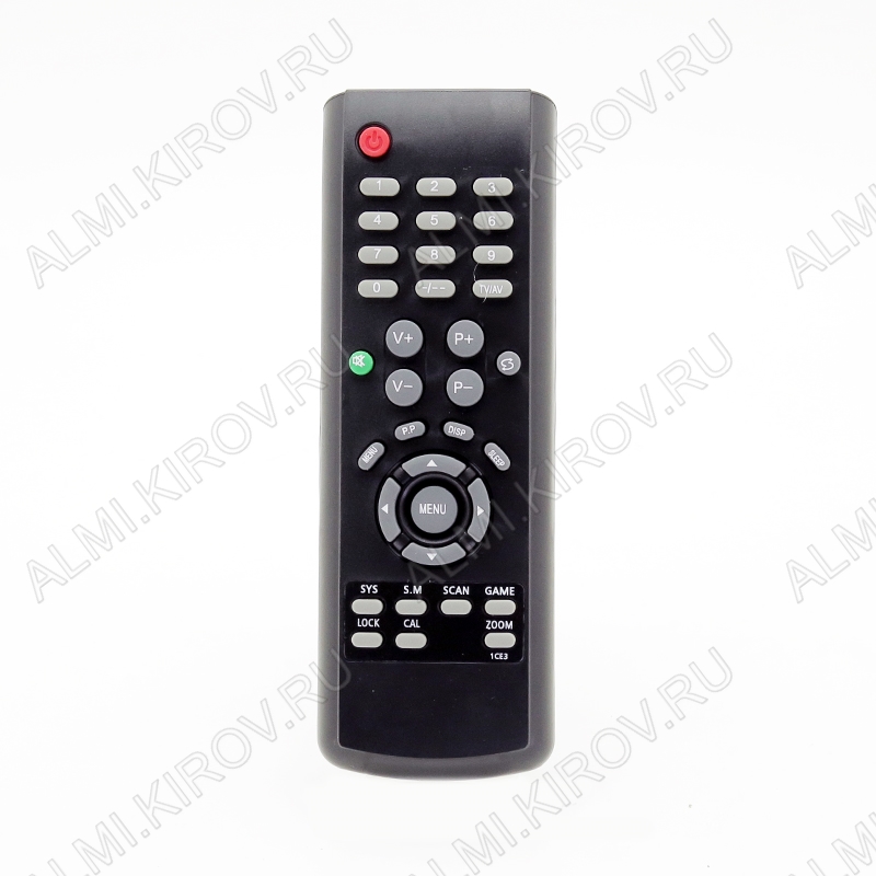 ПДУ для SUPRA 1CE3 TV