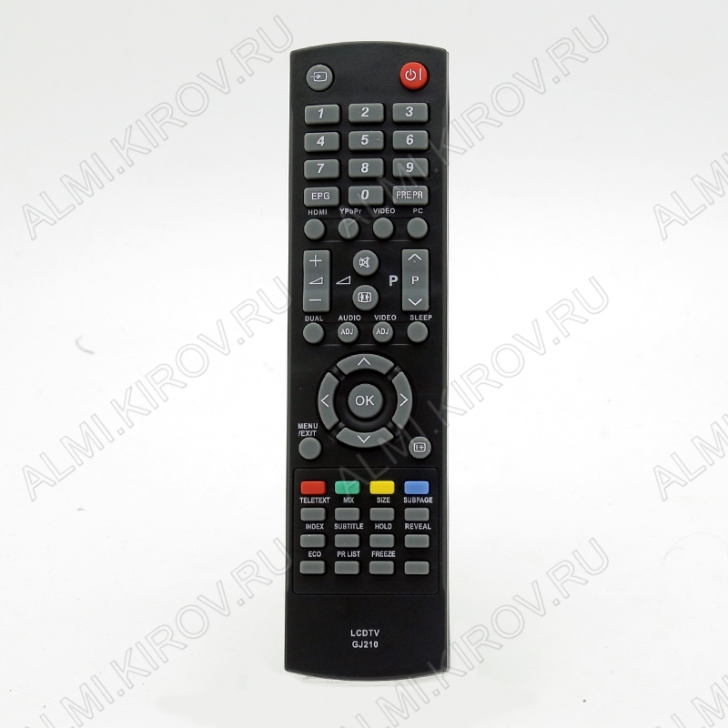 ПДУ для SHARP GJ210 LCDTV