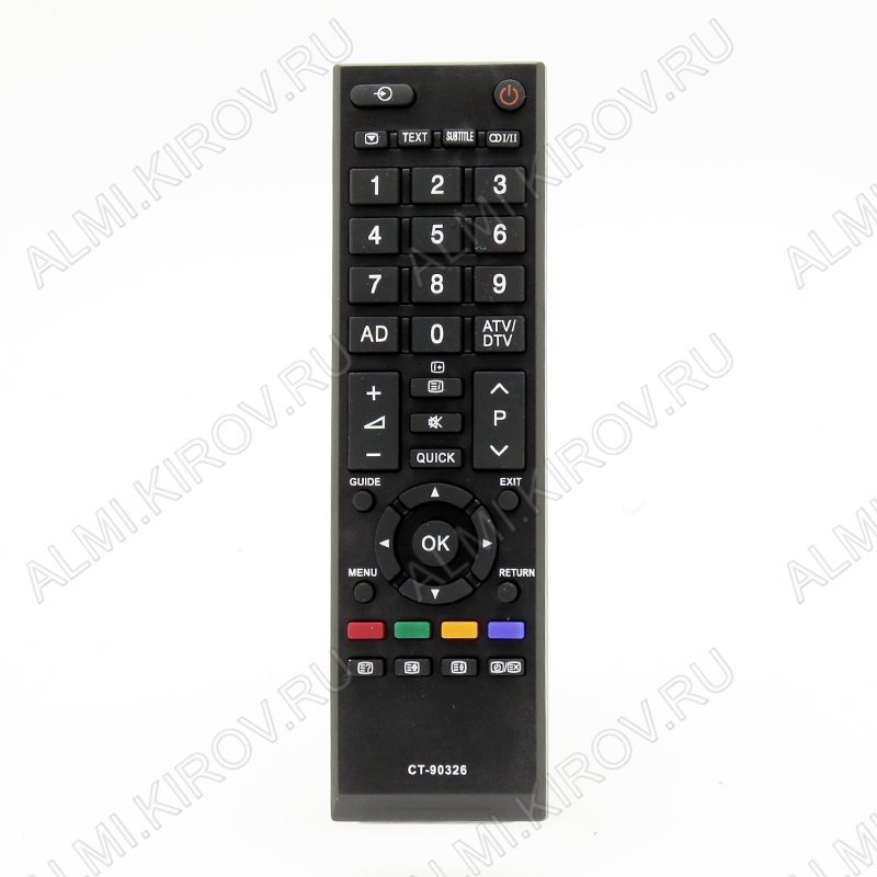 ПДУ для TOSHIBA CT-90326 LCDTV