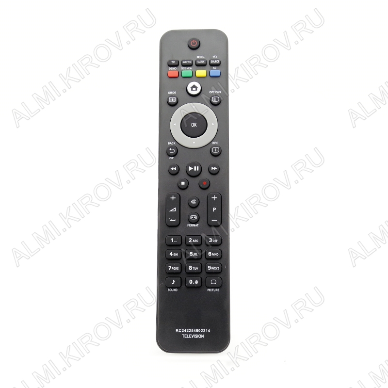 ПДУ для PHILIPS 2422 549 02314 LCDTV