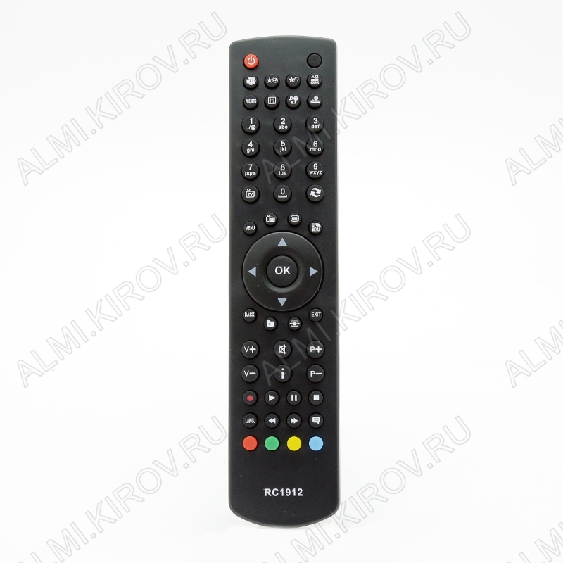 ПДУ для SHARP RC1912 LCDTV