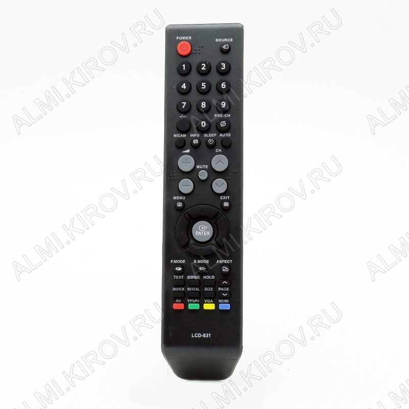 ПДУ для SHIVAKI LCD-831 TV