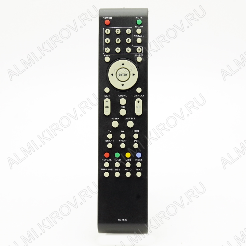 ПДУ для BBK/MYSTERY RC-1529 LCDTV