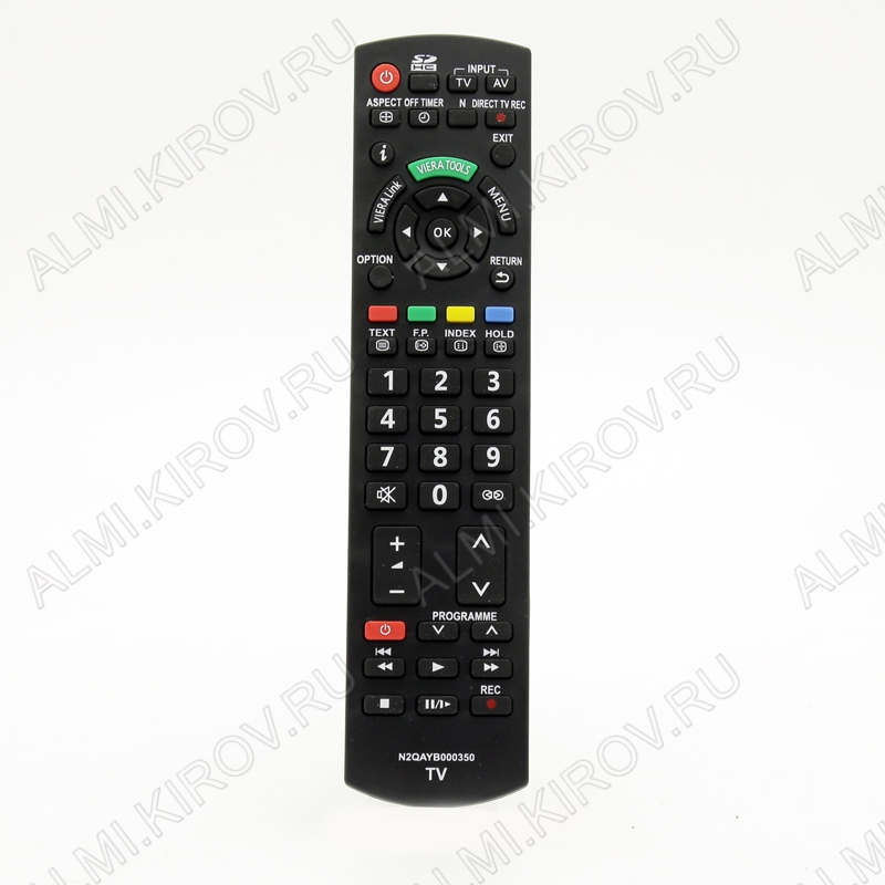 ПДУ для PANASONIC N2QAYB000350 VIERA LCDTV