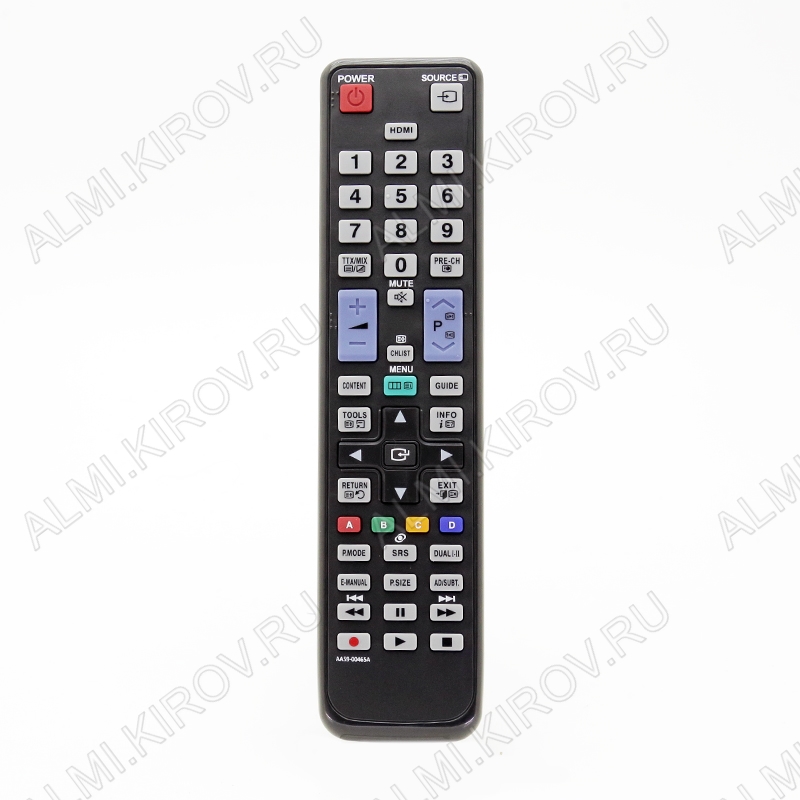 ПДУ для SAMSUNG AA59-00465A LCDTV