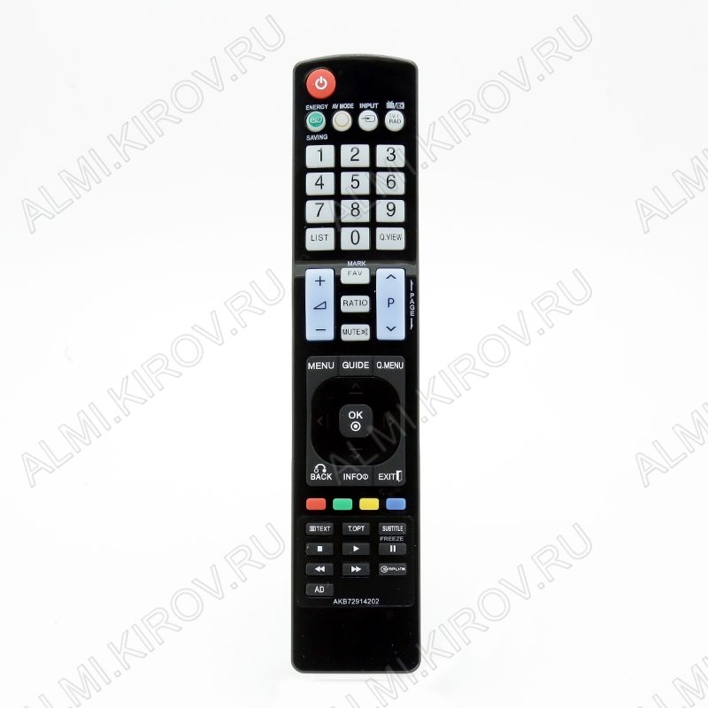 ПДУ для LG/GS AKB72914202 LCDTV