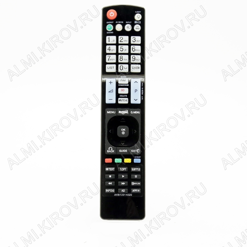 ПДУ для LG/GS AKB72914020 LCDTV