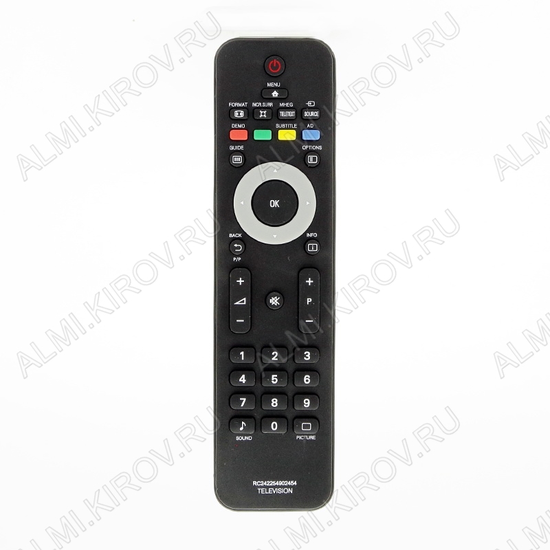 ПДУ для PHILIPS 2422 549 02454 LCDTV