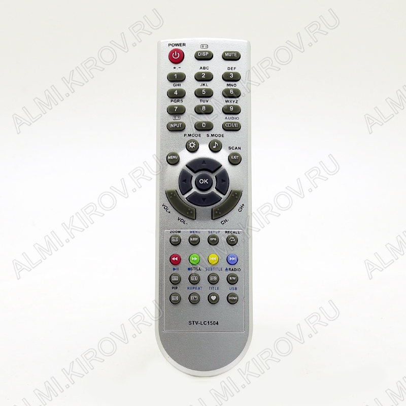 ПДУ для SUPRA G6C52R (TVD34) STV-LC1504W TV