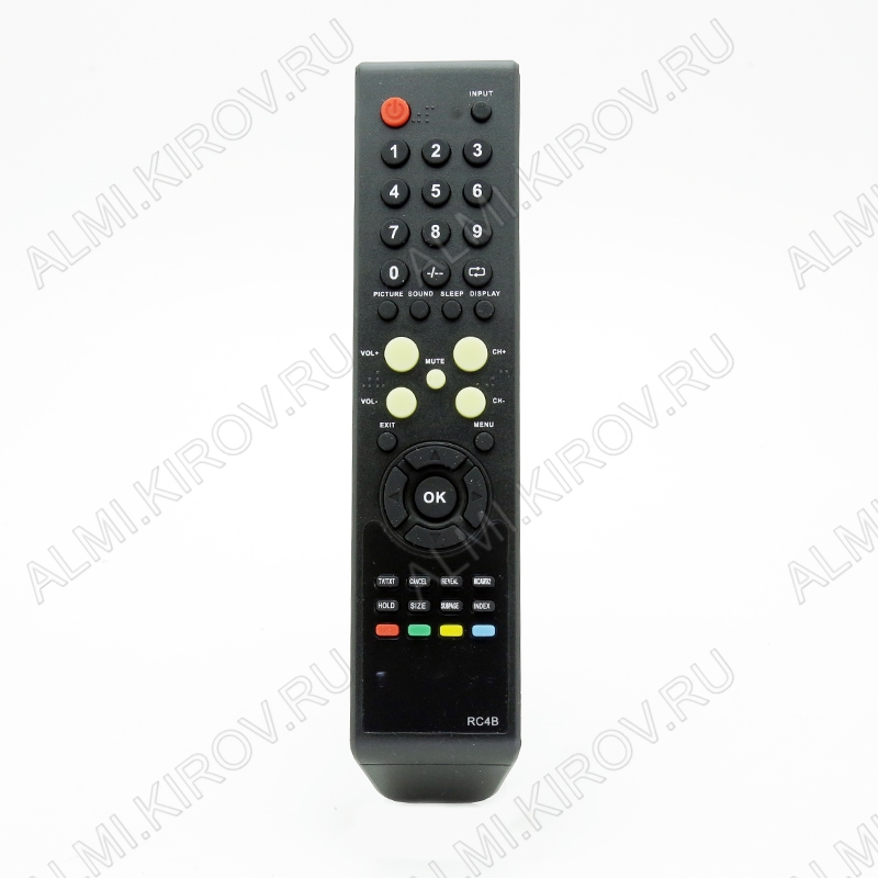 ПДУ для SUPRA RC4B STV-LC1515W LCDTV