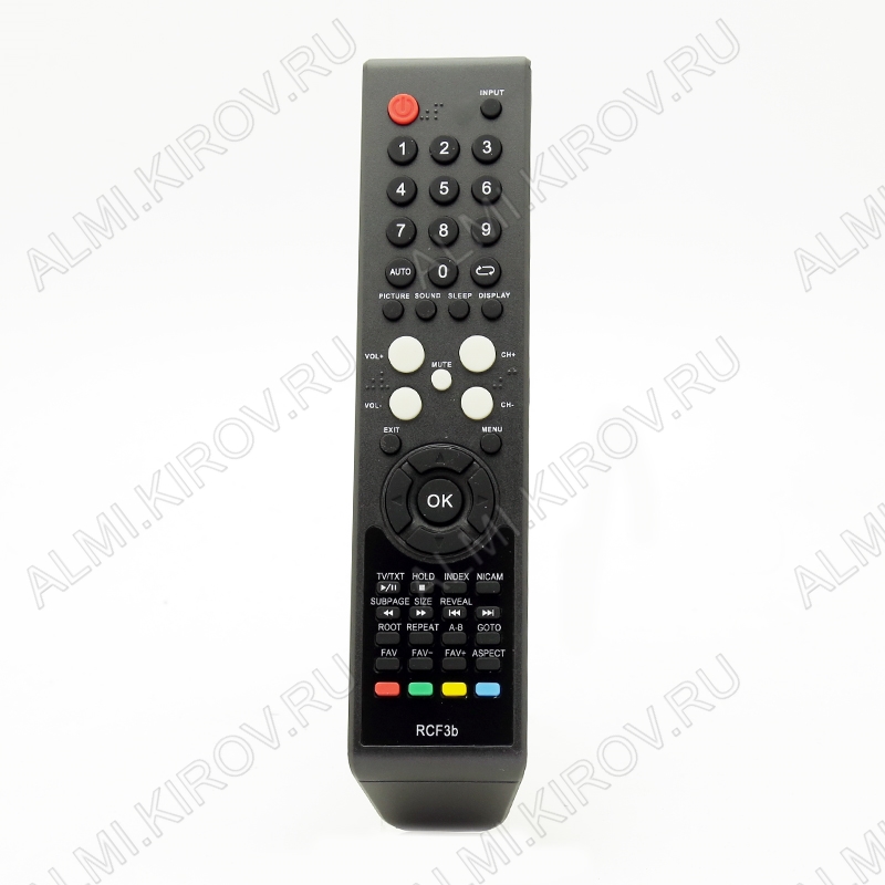ПДУ для SUPRA RCF3B/RC5B/RCF2B/RC7B/RCF8B/RC9B/RC17B LCDTV