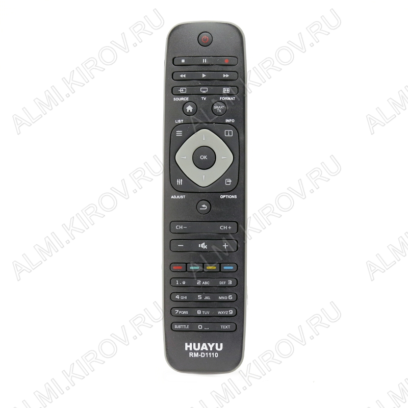ПДУ для PHILIPS RM-D1110 (2422 549 90467) LCDTV универсальный