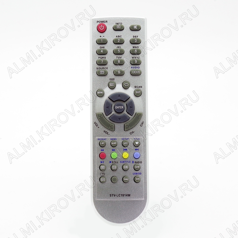 ПДУ для SUPRA STV-LC1914W TVD34 LCDTV