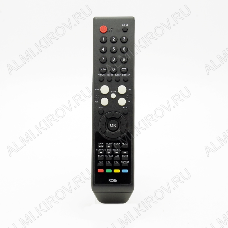 ПДУ для SUPRA RC6B LCDTV