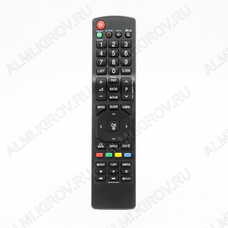 ПДУ для LG/GS AKB72915207 LCDTV