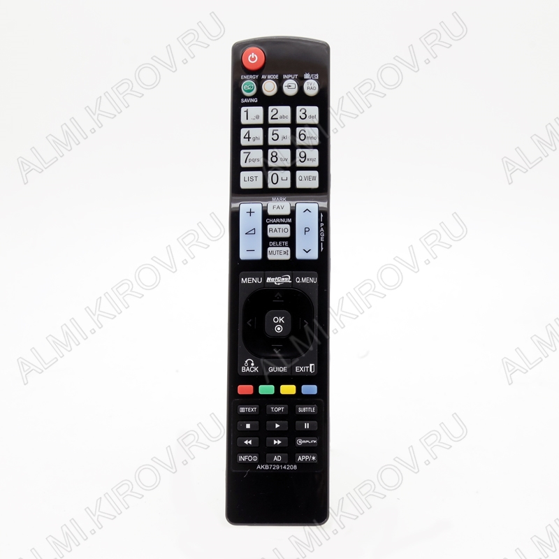 ПДУ для LG/GS AKB72914208 LCDTV