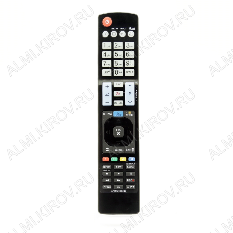ПДУ для LG/GS AKB73615303 LCDTV