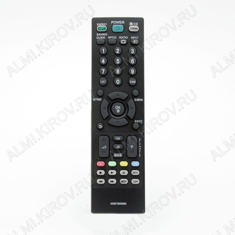 ПДУ для LG/GS AKB73655802 LCDTV