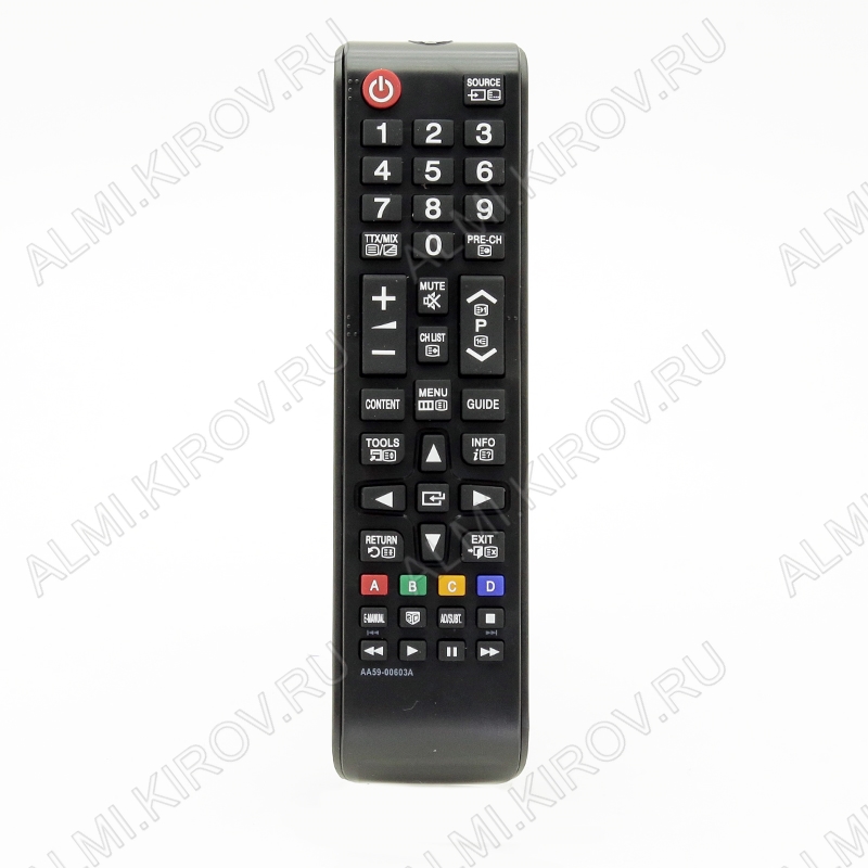 ПДУ для SAMSUNG AA59-00603A LCDTV